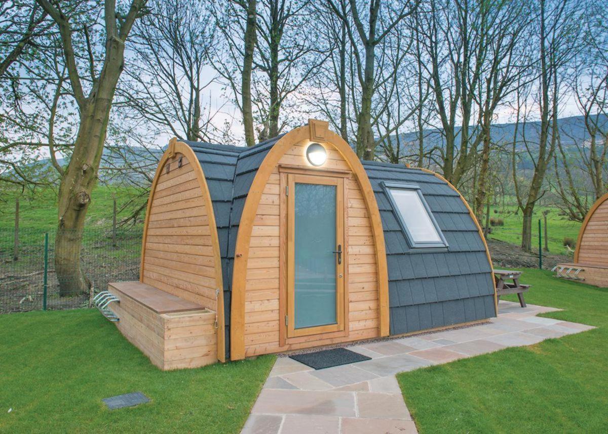 Greenfield  Dovestone Holiday Park酒店 外观 照片